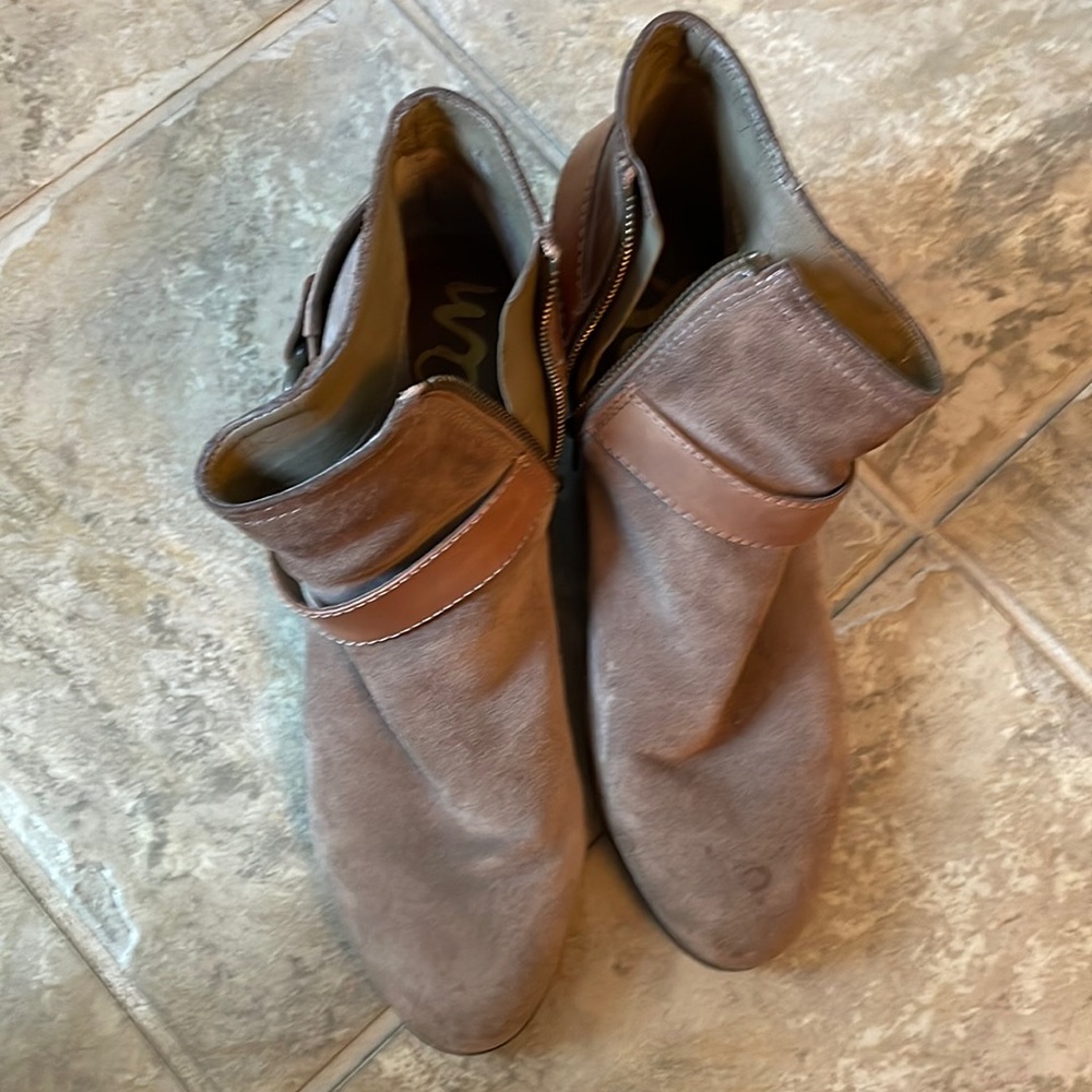 Sam Edelman short healed boots